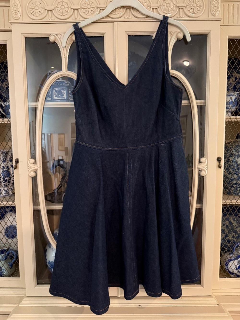 Harvey Faircloth dress